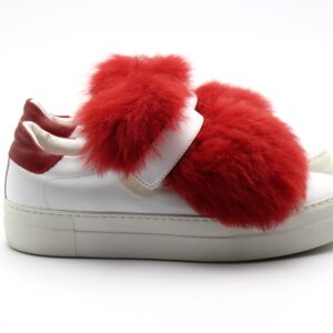 moncler kırmızı ayakkabı